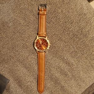 LinTimes Women's Brown Watch